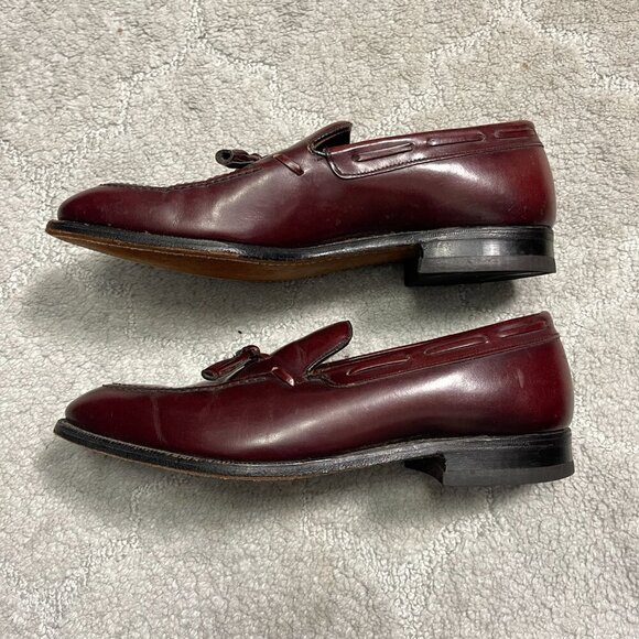 Vtg Johnston Murphy Tassel‎ Loafers Presidents Collection Loafers 10 Formal Corp main image 9